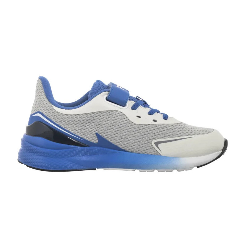 Fila Crusher V Kids Gray Violet-Palace Blue FFK0076.83488 (FI128-b) sports shoes