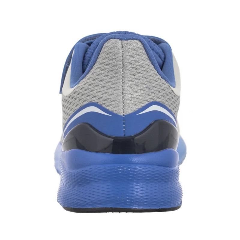 Fila Crusher V Kids Gray Violet-Palace Blue FFK0076.83488 (FI128-b) sports shoes