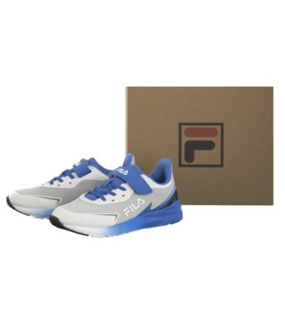 Fila Crusher V Kids Gray Violet-Palace Blue FFK0076.83488 (FI128-b) sporta apavi
