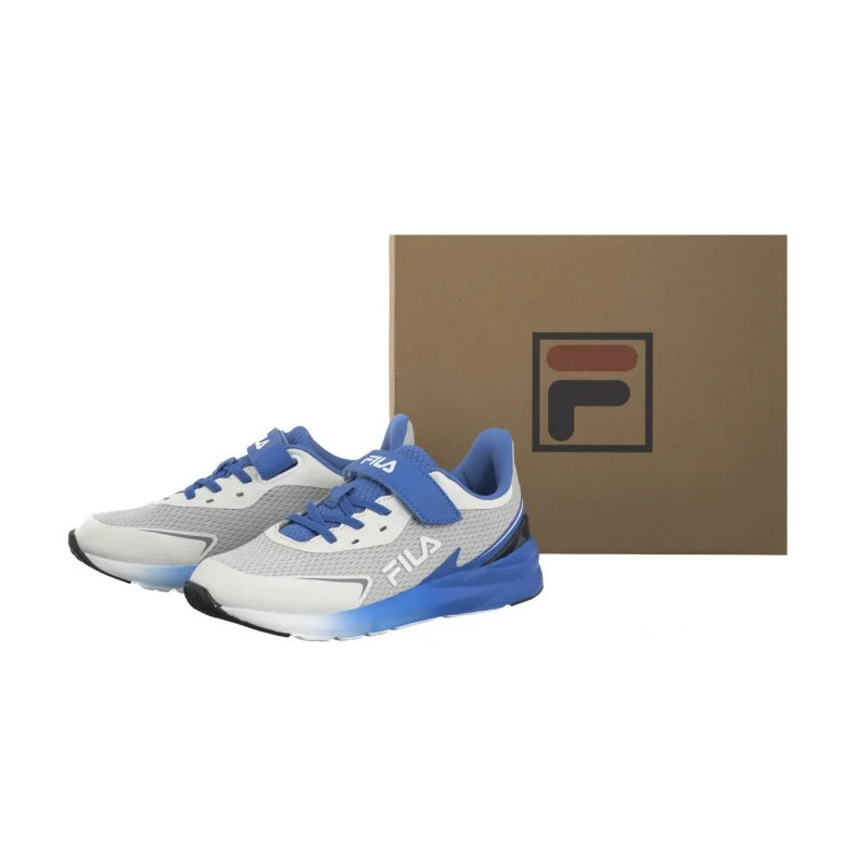 Fila Crusher V Kids Gray Violet-Palace Blue FFK0076.83488 (FI128-b) spordijalatsid