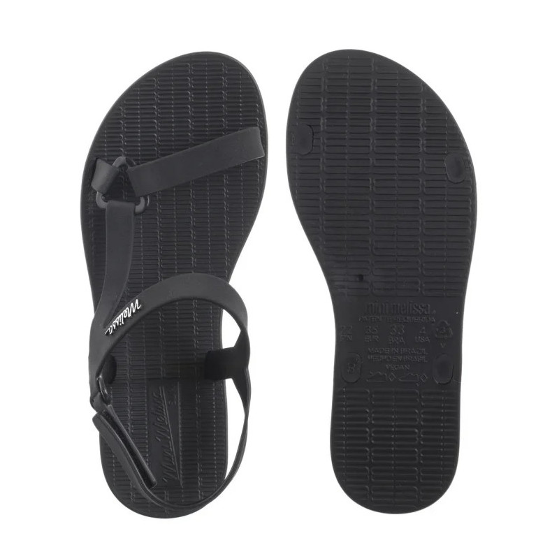 Melissa Mini Melissa Sun Downtown Inf 35768/AS221 Black (ML353-a) sandalai