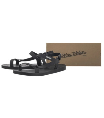Melissa Mini Melissa Sun Downtown Inf 35768/AS221 Black (ML353-a) sandales