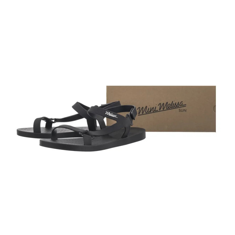Melissa Mini Melissa Sun Downtown Inf 35768/AS221 Black (ML353-a) sandalai