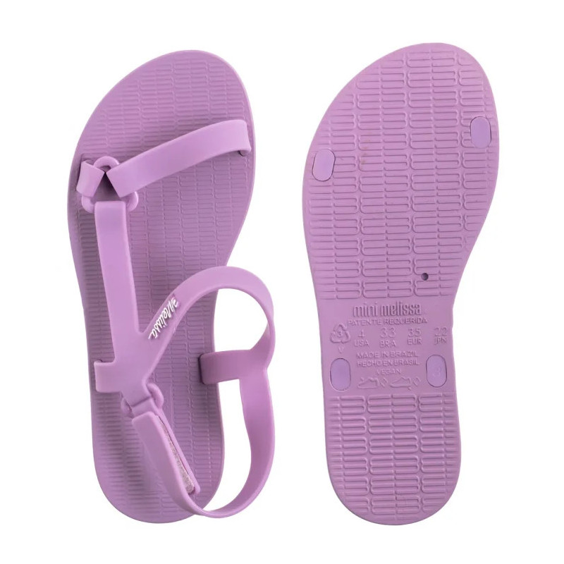Melissa Mini Melissa Sun Downtown Inf 35768/AS235 Lilac (ML353-b) sandalai