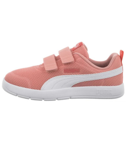 Puma Courtflex V3 Mesh PS Pink Fruit-White-Peach Frost 398085-07 (PU617-a) spordijalatsid