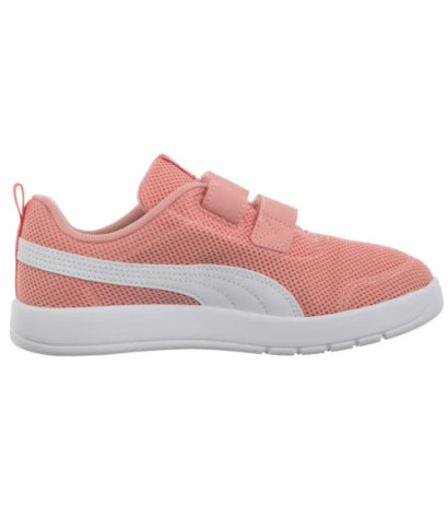 Puma Courtflex V3 Mesh PS Pink Fruit-White-Peach Frost 398085-07 (PU617-a) sportiniai bateliai