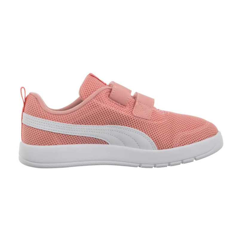 Puma Courtflex V3 Mesh PS Pink Fruit-White-Peach Frost 398085-07 (PU617-a) sporta apavi