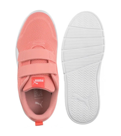 Puma Courtflex V3 Mesh PS Pink Fruit-White-Peach Frost 398085-07 (PU617-a) spordijalatsid