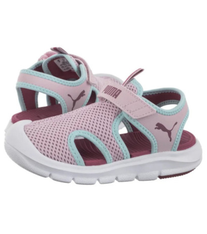 Puma Fun Racer Sandal Mesh V Inf Rose Mauve-Port-Safe Lake 401576-03 (PU618-a) sandales