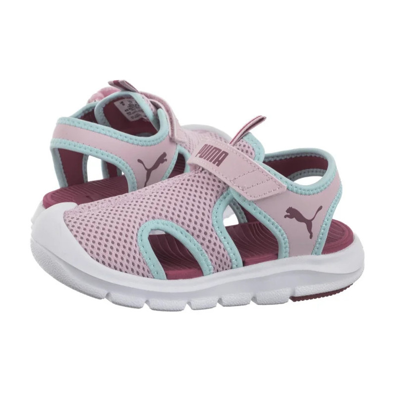 Puma Fun Racer Sandal Mesh V Inf Rose Mauve-Port-Safe Lake 401576-03 (PU618-a) sandalai