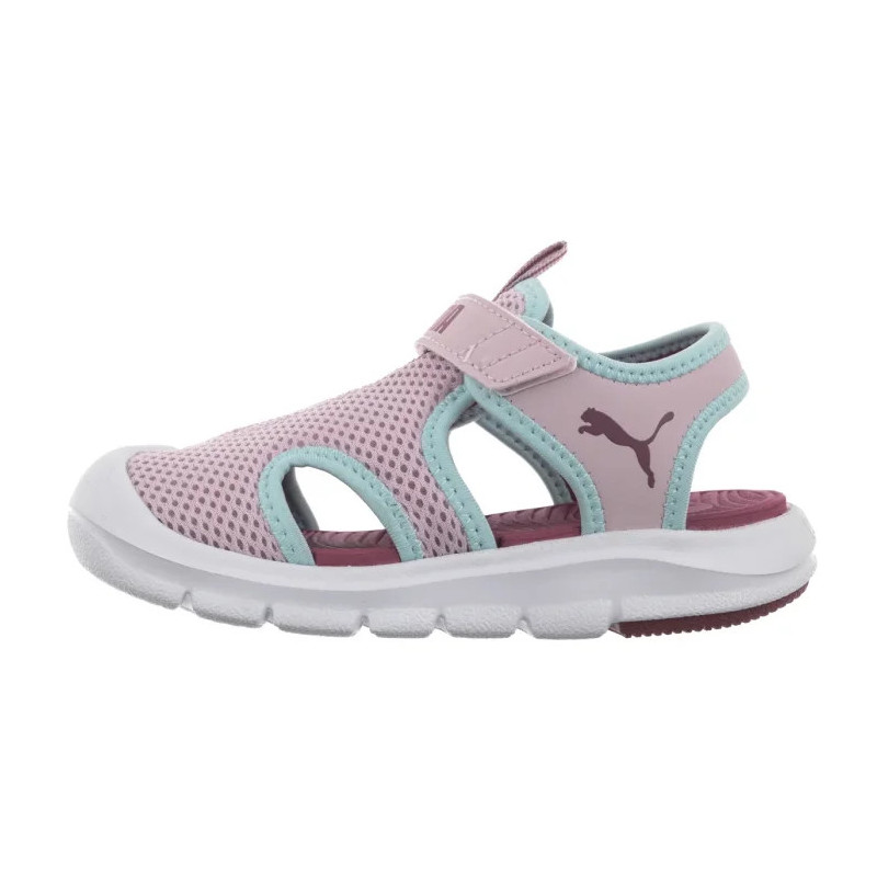 Puma Fun Racer Sandal Mesh V Inf Rose Mauve-Port-Safe Lake 401576-03 (PU618-a) sandals