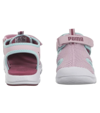 Puma Fun Racer Sandal Mesh V Inf Rose Mauve-Port-Safe Lake 401576-03 (PU618-a) sandals