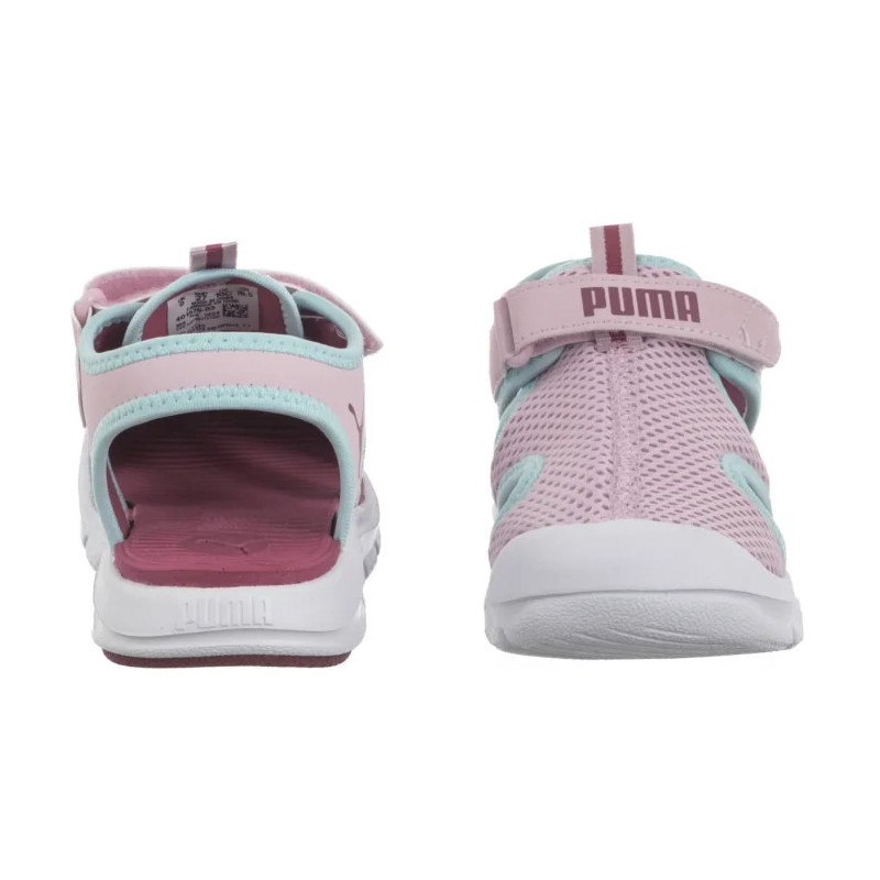 Puma Fun Racer Sandal Mesh V Inf Rose Mauve-Port-Safe Lake 401576-03 (PU618-a) sandaalid