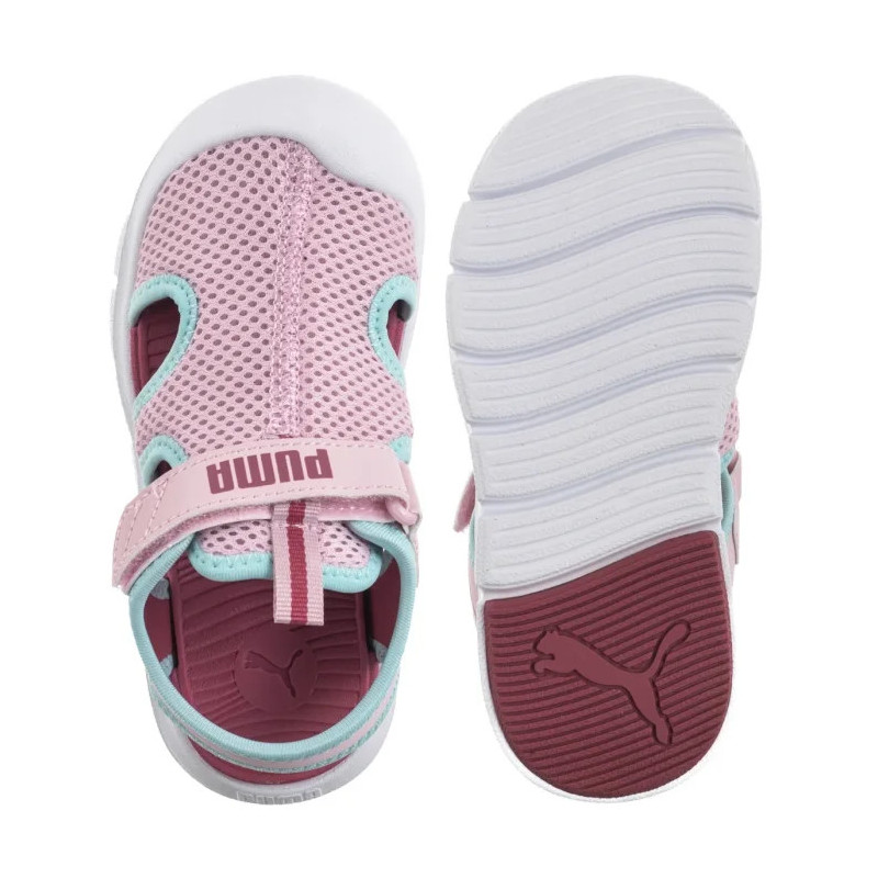 Puma Fun Racer Sandal Mesh V Inf Rose Mauve-Port-Safe Lake 401576-03 (PU618-a) sandaalid