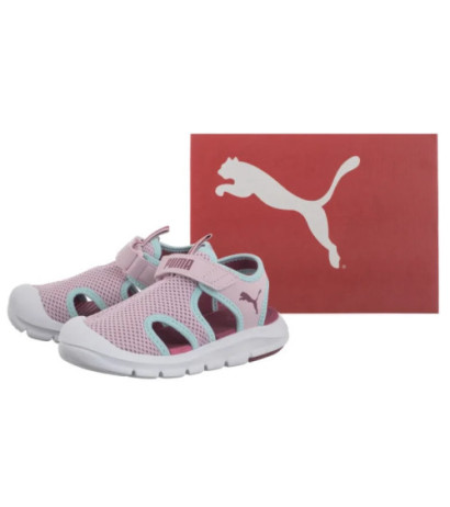 Puma Fun Racer Sandal Mesh V Inf Rose Mauve-Port-Safe Lake 401576-03 (PU618-a) sandales