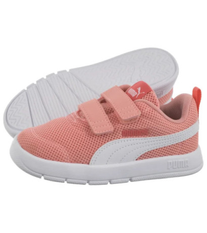Puma Cortflex V3 Mesh Inf Pink Fruit-White-PEach Frost 398086-07 (PU619-a) sportiniai bateliai