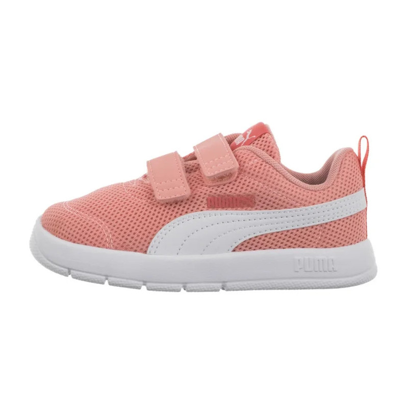 Puma Cortflex V3 Mesh Inf Pink Fruit-White-PEach Frost 398086-07 (PU619-a) sportiniai bateliai