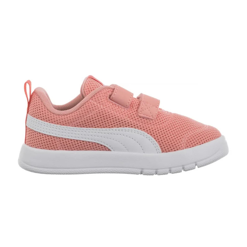 Puma Cortflex V3 Mesh Inf Pink Fruit-White-PEach Frost 398086-07 (PU619-a) sportiniai bateliai