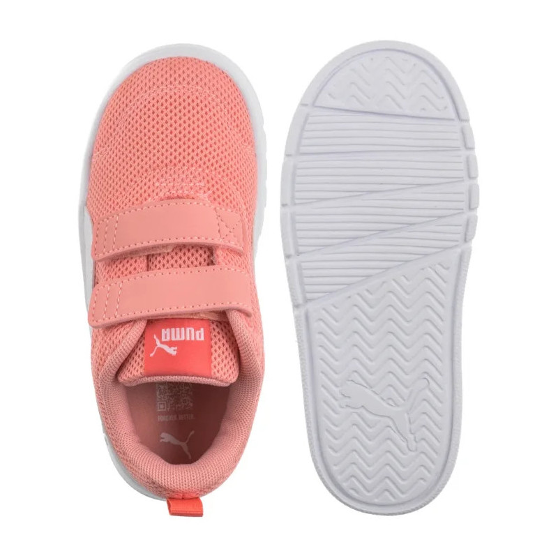 Puma Cortflex V3 Mesh Inf Pink Fruit-White-PEach Frost 398086-07 (PU619-a) sporta apavi