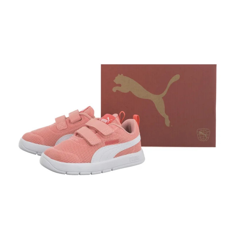 Puma Cortflex V3 Mesh Inf Pink Fruit-White-PEach Frost 398086-07 (PU619-a) spordijalatsid