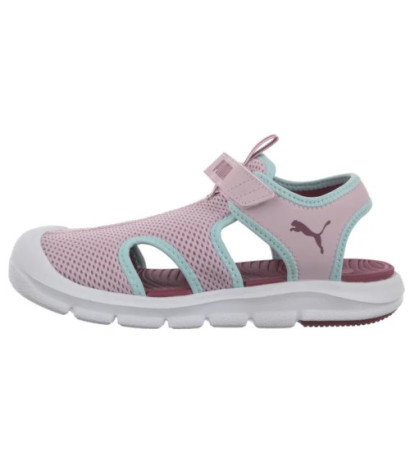 Puma Fun Racer Sandal Mesh Vps Rose Mauve-Port-Safe Lake 401575-03 (PU620-a) sandals