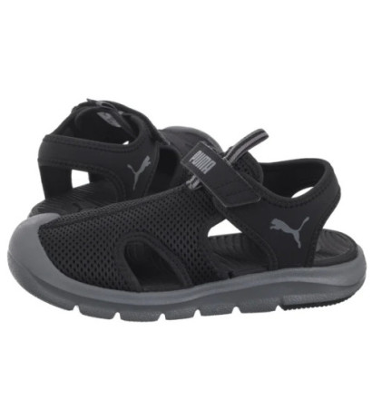 Puma Fun Racer Sandal Mesh Vps Black-Cool Dark Gray 401575-01 (PU620-b) sandals
