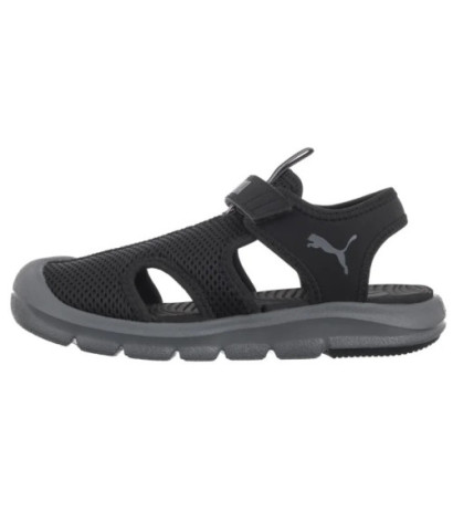 Puma Fun Racer Sandal Mesh Vps Black-Cool Dark Gray 401575-01 (PU620-b) sandales