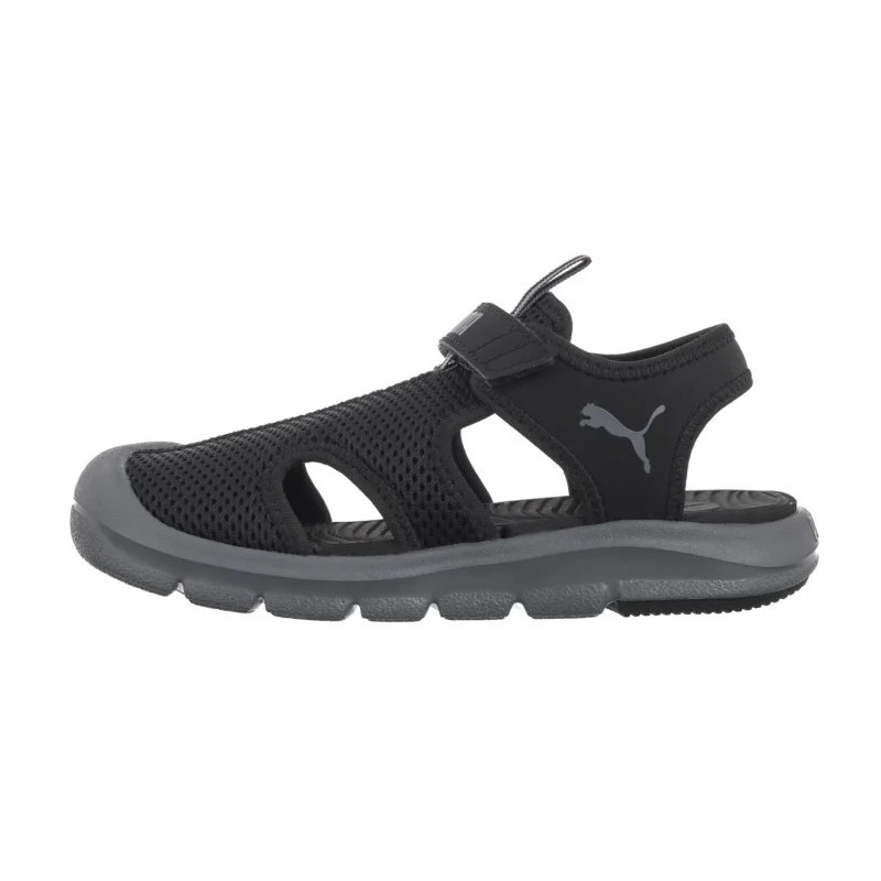 Puma Fun Racer Sandal Mesh Vps Black-Cool Dark Gray 401575-01 (PU620-b) sandaalid