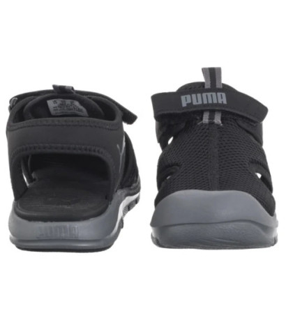 Puma Fun Racer Sandal Mesh Vps Black-Cool Dark Gray 401575-01 (PU620-b) sandaalid