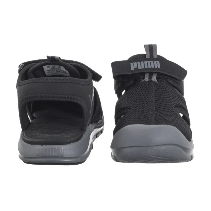 Puma Fun Racer Sandal Mesh Vps Black-Cool Dark Gray 401575-01 (PU620-b) sandaalid