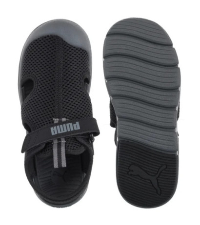 Puma Fun Racer Sandal Mesh Vps Black-Cool Dark Gray 401575-01 (PU620-b) sandaalid