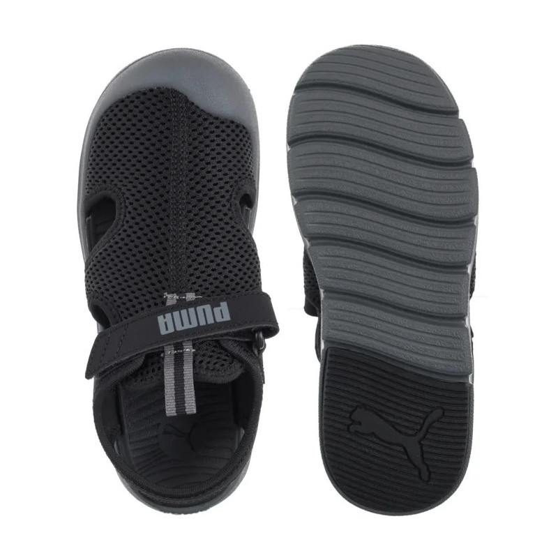 Puma Fun Racer Sandal Mesh Vps Black-Cool Dark Gray 401575-01 (PU620-b) sandals