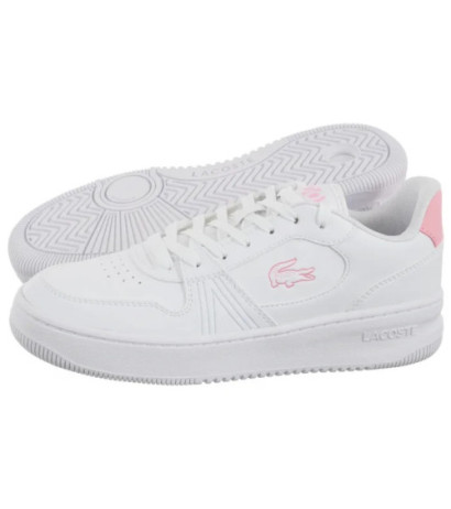 Lacoste L001 Set 224 1 Suj Wht/Lt Pink 748SUJ0003.1Y9 (LC450-a) sports Shoes