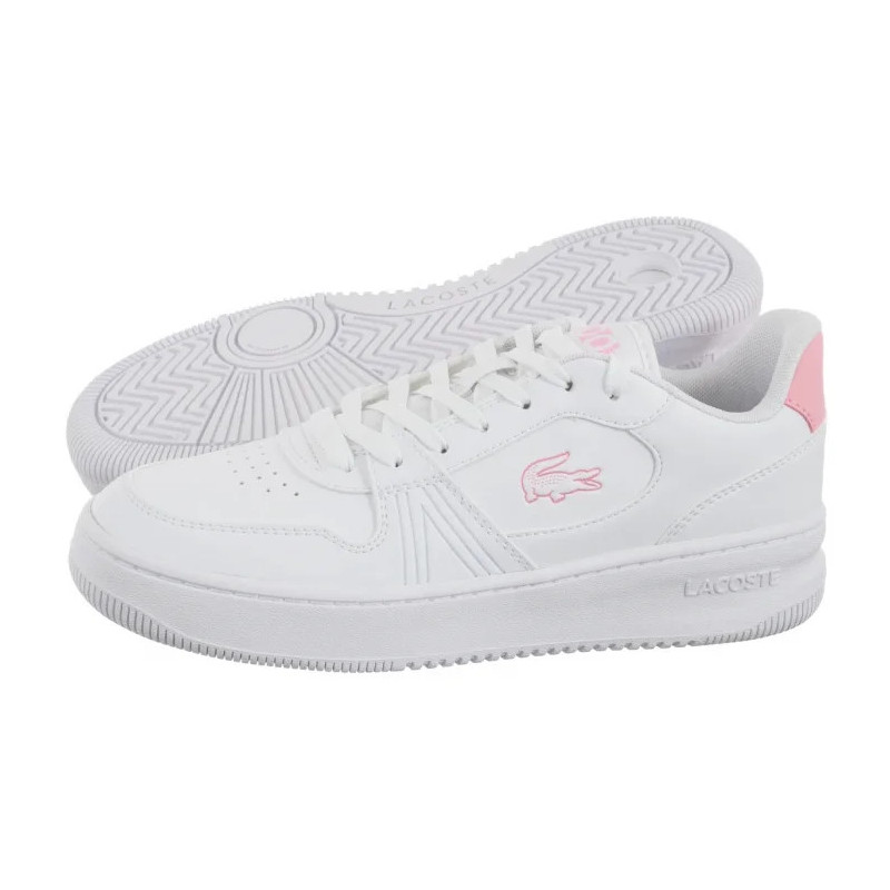 Lacoste L001 Set 224 1 Suj Wht/Lt Pink 748SUJ0003.1Y9 (LC450-a) sporta apavi