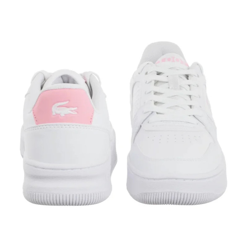 Lacoste L001 Set 224 1 Suj Wht/Lt Pink 748SUJ0003.1Y9 (LC450-a) sportiniai bateliai