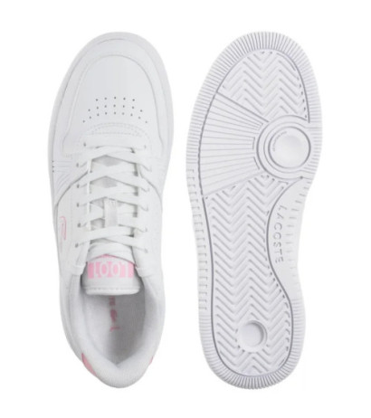 Lacoste L001 Set 224 1 Suj Wht/Lt Pink 748SUJ0003.1Y9 (LC450-a) sporta apavi