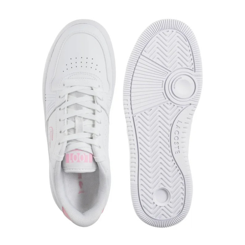 Lacoste L001 Set 224 1 Suj Wht/Lt Pink 748SUJ0003.1Y9 (LC450-a) sportiniai bateliai