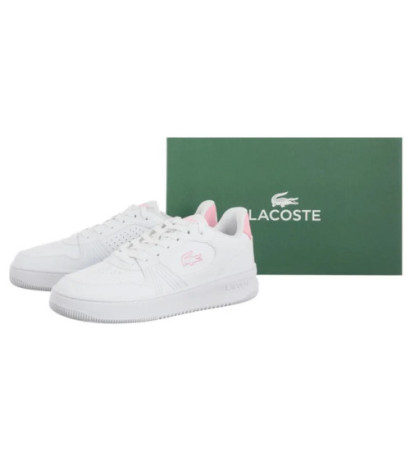Lacoste L001 Set 224 1 Suj Wht/Lt Pink 748SUJ0003.1Y9 (LC450-a) sporta apavi