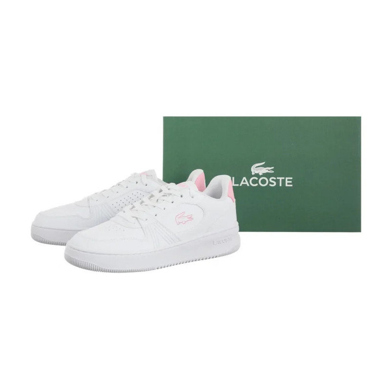 Lacoste L001 Set 224 1 Suj Wht/Lt Pink 748SUJ0003.1Y9 (LC450-a) spordijalatsid