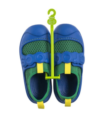 Crocs Swiftwater Splash Kid's Green Ivy 210619-3WH (CR371-a) šlepetės