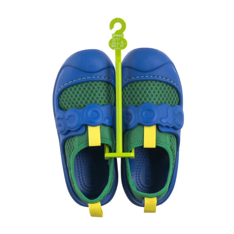 Crocs Swiftwater Splash Kid's Green Ivy 210619-3WH (CR371-a) šlepetės