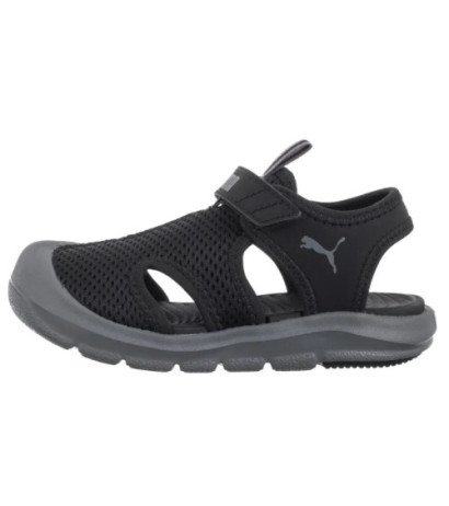 Puma Fun Racer Sandal Mesh V Inf Puma Black-Cool Dark Grey 401576-01 (PU618-b) sandalai