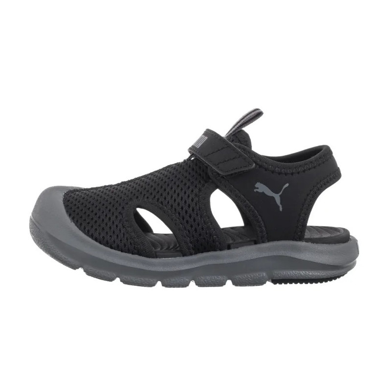 Puma Fun Racer Sandal Mesh V Inf Puma Black-Cool Dark Grey 401576-01 (PU618-b) sandals