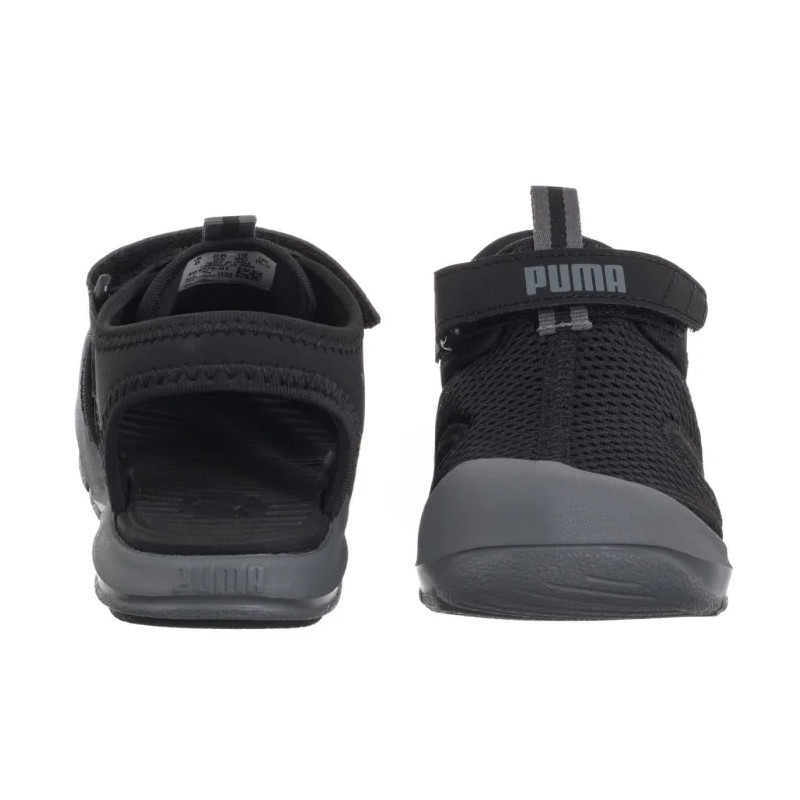 Puma Fun Racer Sandal Mesh V Inf Puma Black-Cool Dark Grey 401576-01 (PU618-b) sandals
