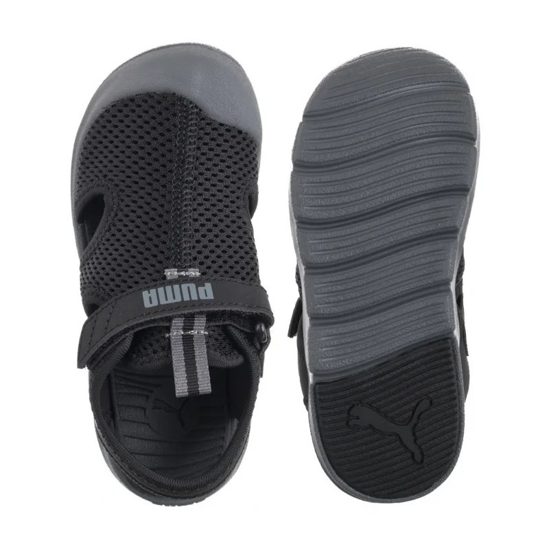 Puma Fun Racer Sandal Mesh V Inf Puma Black-Cool Dark Grey 401576-01 (PU618-b) sandalai