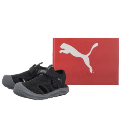Puma Fun Racer Sandal Mesh V Inf Puma Black-Cool Dark Grey 401576-01 (PU618-b) sandales