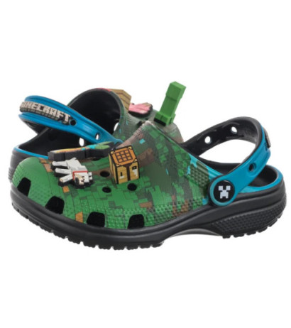 Crocs Classic Minecraft Clog Kids Multi 210830-90H (CR372-a) šlepetės