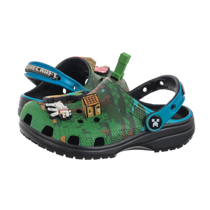 Crocs Classic Minecraft Clog Kids Multi 210830-90H (CR372-a) sussid