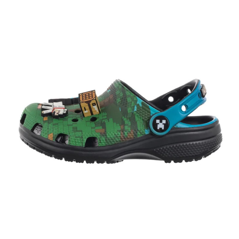 Crocs Classic Minecraft Clog Kids Multi 210830-90H (CR372-a) slippers