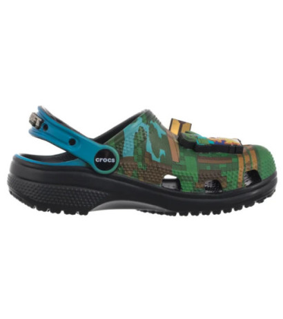 Crocs Classic Minecraft Clog Kids Multi 210830-90H (CR372-a) sussid